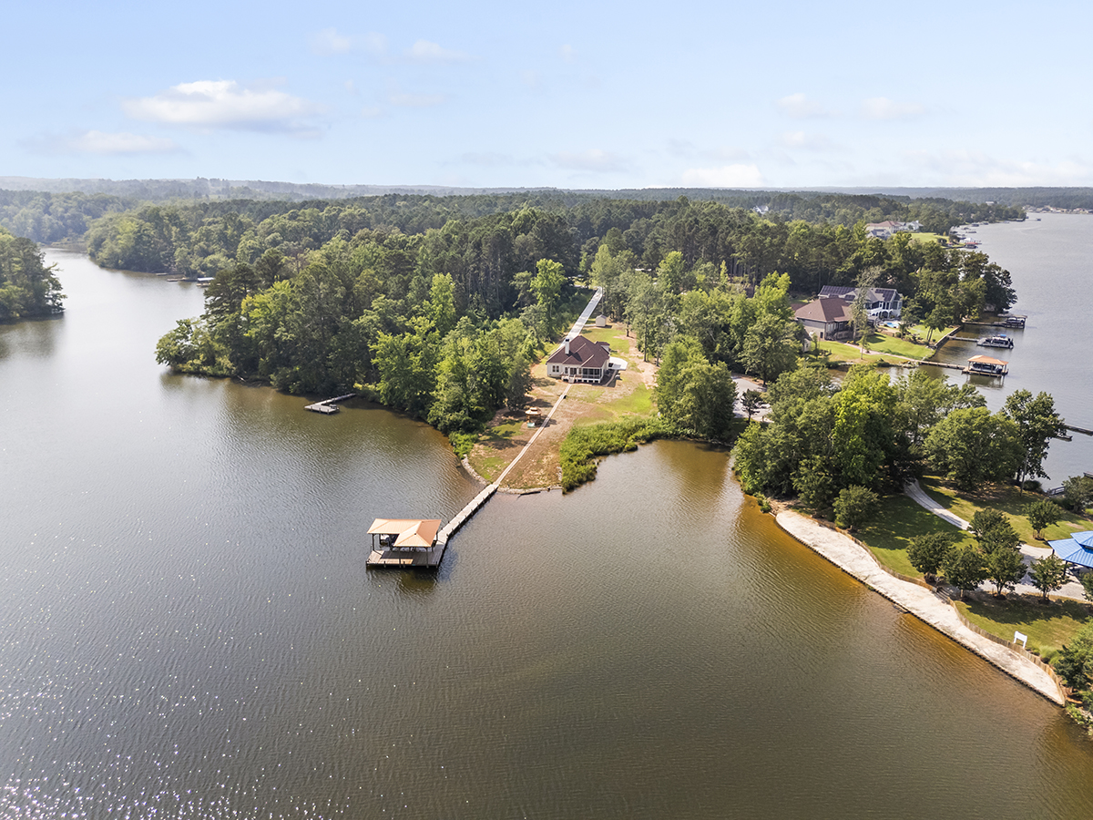 Aerial drone photography South Carolina
