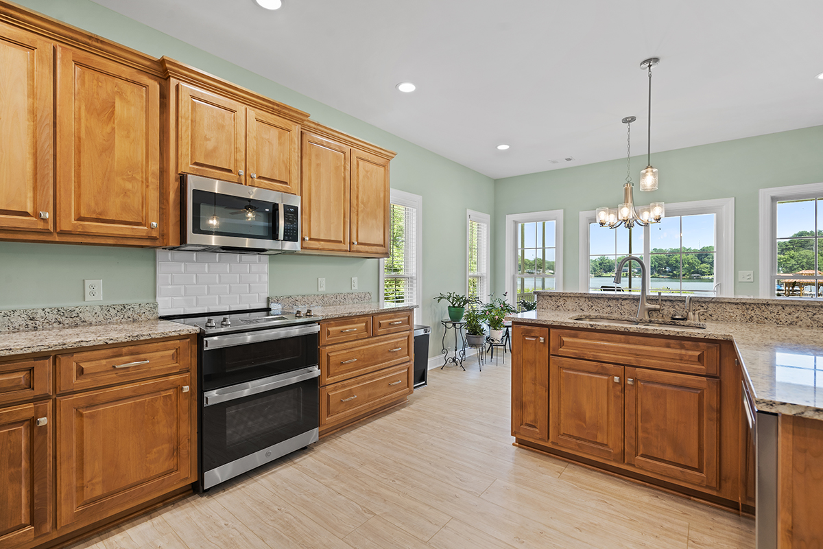 Real estate photography interior