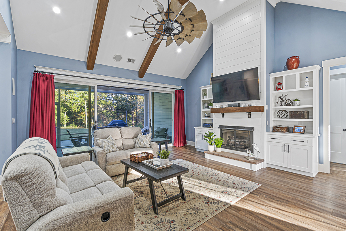 Real estate interior photography
